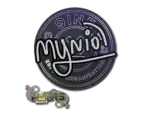 Sticker | mynio | Paris 2023