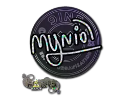Sticker | mynio (Glitter) | Paris 2023 Sticker | mynio (Glitter) | Paris 2023