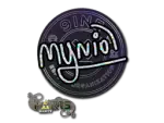 Sticker | mynio (Glitter) | Paris 2023
