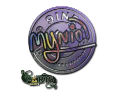Sticker | mynio (Holo) | Paris 2023 Sticker | mynio (Holo) | Paris 2023
