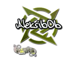 Sticker | Aleksib | Paris 2023 Sticker | Aleksib | Paris 2023