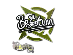 Sticker | Brollan | Paris 2023 Sticker | Brollan | Paris 2023