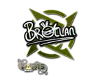 Sticker | Brollan (Glitter) | Paris 2023