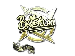 Sticker | Brollan (Gold) | Paris 2023 Sticker | Brollan (Gold) | Paris 2023