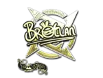 Sticker | Brollan (Gold) | Paris 2023