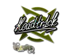 Sticker | headtr1ck (Glitter) | Paris 2023