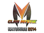 Sticker | Clan-Mystik (Holo) | Katowice 2014