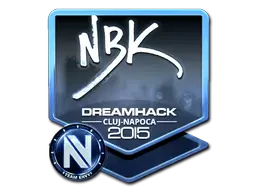 Sticker | NBK- (Foil) | Cluj-Napoca 2015 Sticker | NBK- (Foil) | Cluj-Napoca 2015