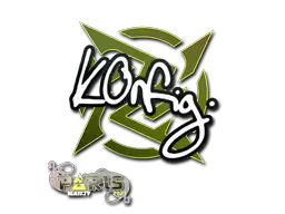 Sticker | k0nfig | Paris 2023
