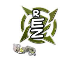 Sticker | REZ | Paris 2023 Sticker | REZ | Paris 2023
