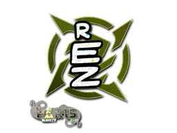 Sticker | REZ (Glitter) | Paris 2023 Sticker | REZ (Glitter) | Paris 2023