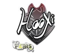 Sticker | HooXi | Paris 2023 Sticker | HooXi | Paris 2023