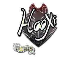 Sticker | HooXi (Glitter) | Paris 2023 Sticker | HooXi (Glitter) | Paris 2023