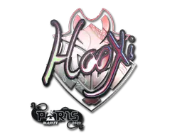 Sticker | HooXi (Holo) | Paris 2023 Sticker | HooXi (Holo) | Paris 2023