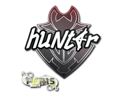 Sticker | huNter- | Paris 2023 Sticker | huNter- | Paris 2023