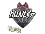 Sticker | huNter- | Paris 2023