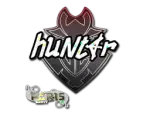 Sticker | huNter- (Glitter) | Paris 2023