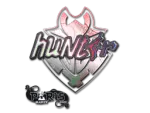 Sticker | huNter- (Holo) | Paris 2023
