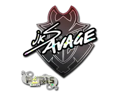 Sticker | jks (Glitter) | Paris 2023 Sticker | jks (Glitter) | Paris 2023
