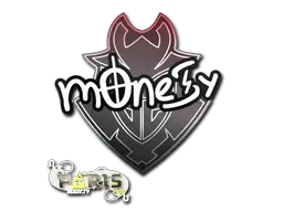 Sticker | m0NESY | Paris 2023 Sticker | m0NESY | Paris 2023