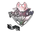 Sticker | m0NESY (Holo) | Paris 2023