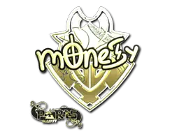 Sticker | m0NESY (Gold) | Paris 2023 Sticker | m0NESY (Gold) | Paris 2023