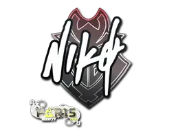 Sticker | NiKo | Paris 2023 Sticker | NiKo | Paris 2023