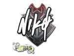 Sticker | NiKo | Paris 2023