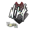 Sticker | NiKo (Glitter) | Paris 2023