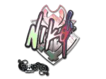 Sticker | NiKo (Holo) | Paris 2023