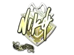 Sticker | NiKo (Gold) | Paris 2023