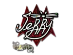 Sticker | Jerry (Glitter) | Paris 2023