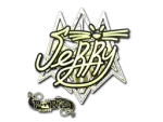 Sticker | Jerry (Gold) | Paris 2023