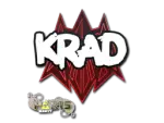 Sticker | Krad | Paris 2023