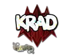 Sticker | Krad (Glitter) | Paris 2023