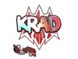 Sticker | Krad (Holo) | Paris 2023 Sticker | Krad (Holo) | Paris 2023