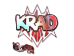 Sticker | Krad (Holo) | Paris 2023