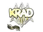 Sticker | Krad (Gold) | Paris 2023