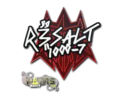 Sticker | r3salt | Paris 2023 Sticker | r3salt | Paris 2023