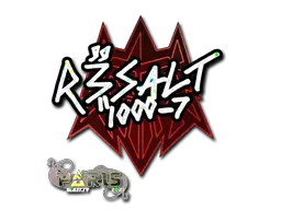 Sticker | r3salt (Glitter) | Paris 2023 Sticker | r3salt (Glitter) | Paris 2023