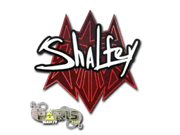 Sticker | shalfey | Paris 2023 Sticker | shalfey | Paris 2023