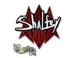 Sticker | shalfey (Glitter) | Paris 2023 Sticker | shalfey (Glitter) | Paris 2023