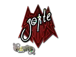 Sticker | zorte (Glitter) | Paris 2023 Sticker | zorte (Glitter) | Paris 2023