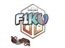 Sticker | F1KU (Holo) | Paris 2023 Sticker | F1KU (Holo) | Paris 2023