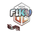 Sticker | F1KU (Holo) | Paris 2023