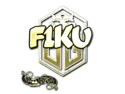 Sticker | F1KU (Gold) | Paris 2023 Sticker | F1KU (Gold) | Paris 2023