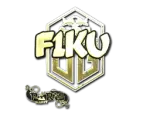Sticker | F1KU (Gold) | Paris 2023