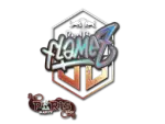 Sticker | FlameZ (Holo) | Paris 2023