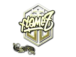 Sticker | FlameZ (Gold) | Paris 2023 Sticker | FlameZ (Gold) | Paris 2023