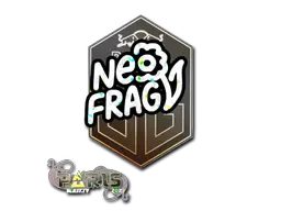 Sticker | NEOFRAG (Glitter) | Paris 2023 Sticker | NEOFRAG (Glitter) | Paris 2023